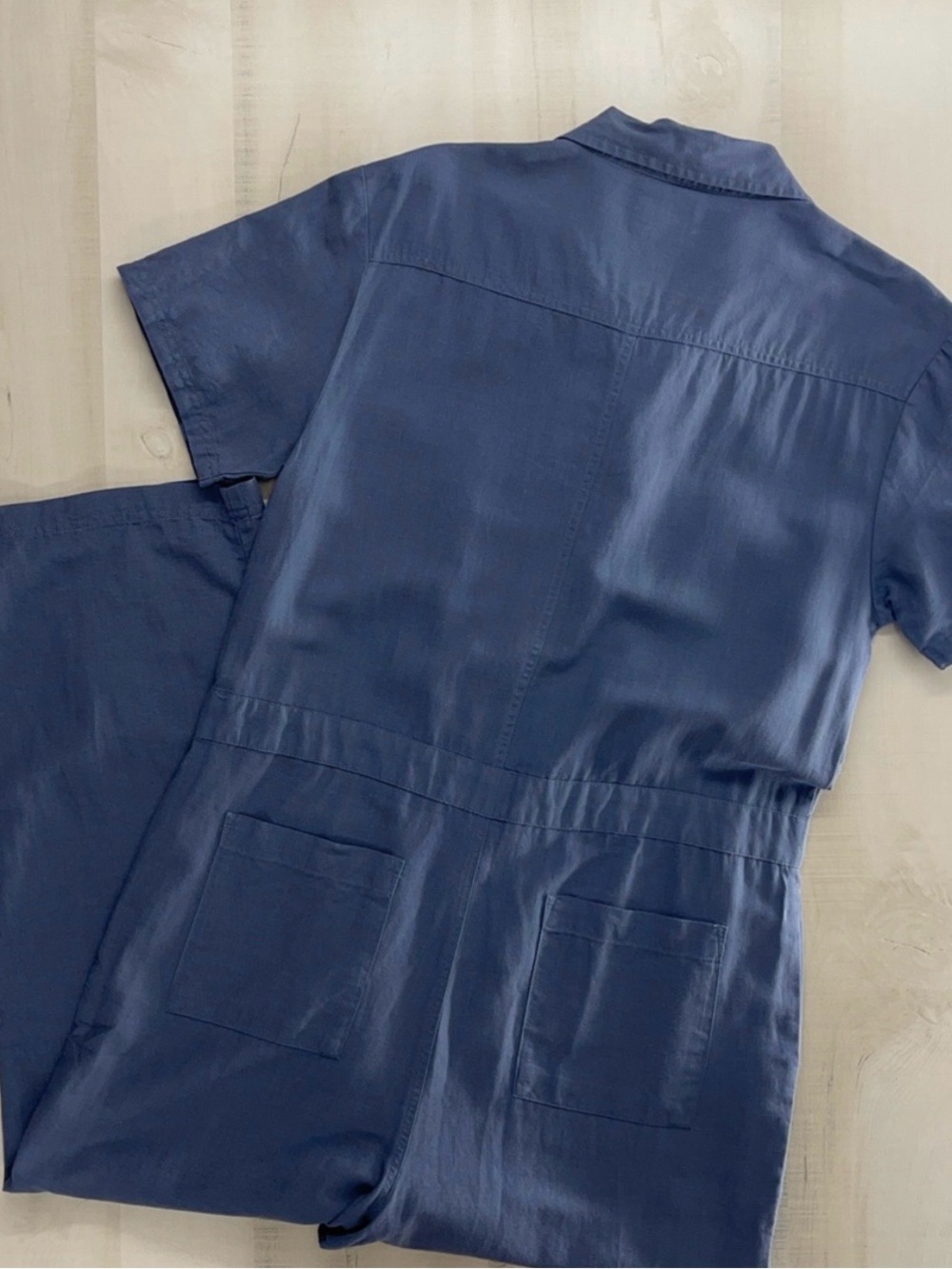 PACT organic utility jumpsuit - Picture 5 of 5
